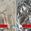 Folia aluminiowa - każda strona służy do czegoś innego!