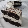 Tort czekoladowy z kremem (Black Velvet Cake)