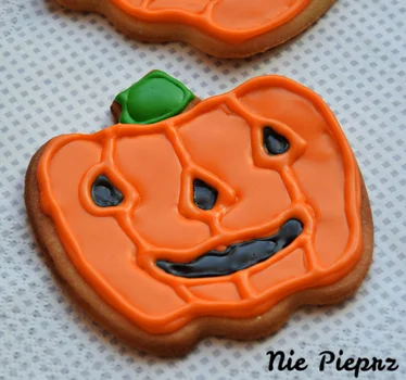 Kruche ciasteczka na Halloween