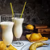 Koktajl bananowy