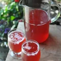 Kompot z truskawek i jabłek