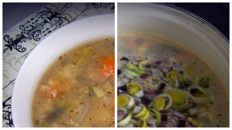 Zupa jaglana