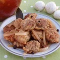 Pieczarki w pomidorowej zalewie octowej