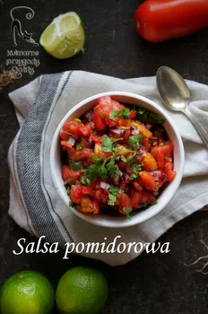 Klasyczna salsa pomidorowa