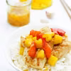 PIERŚ Z KURCZAKA Z MANGO