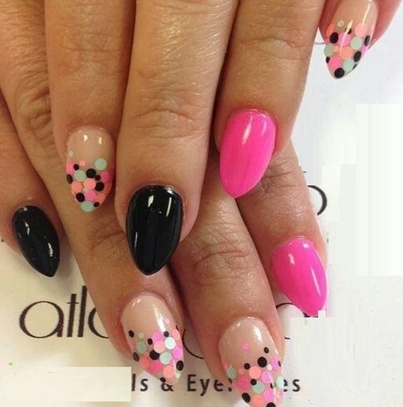 Szalony manicure