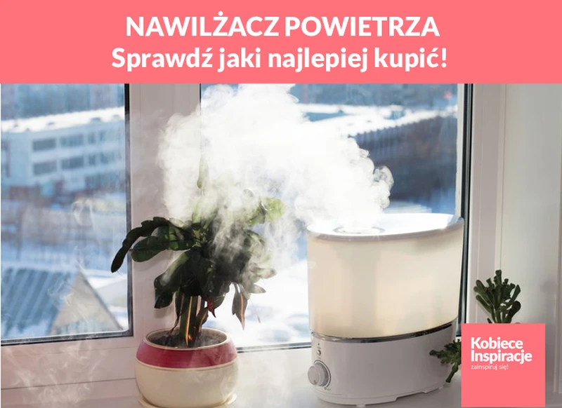Planujesz kupić NAWILŻACZ POWIETRZA? Sprawdź jaki najlepiej kupić!