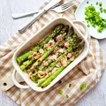 Pieczone szparagi // Baked asparagus