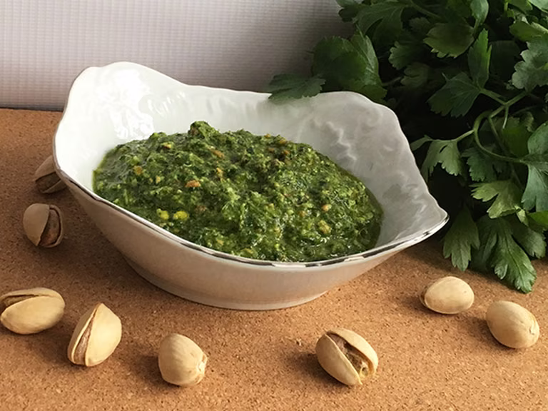 Pesto z pietruszki