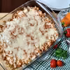 Zapiekanka makaronowa z mielonym kurczakiem