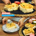 Karpatka z kremem budyniowym