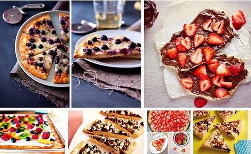Pizza na słodko