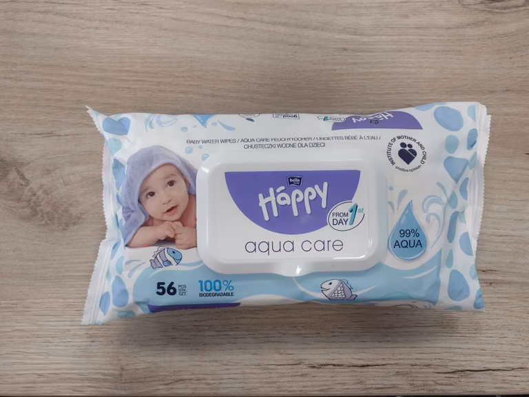 Ostrzeżenie o wycofaniu Bella Happy Aqua Care: co zrobić i jak chronić dziecko