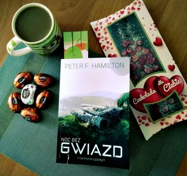 Recenzja – „Noc bez gwiazd” Peter F. Hamilton Nie sądziłam, że druga recenzja powstanie tak szybko.