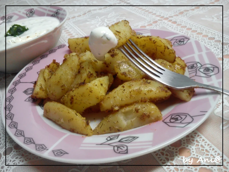 Ziemniaki pieczone w rękawie