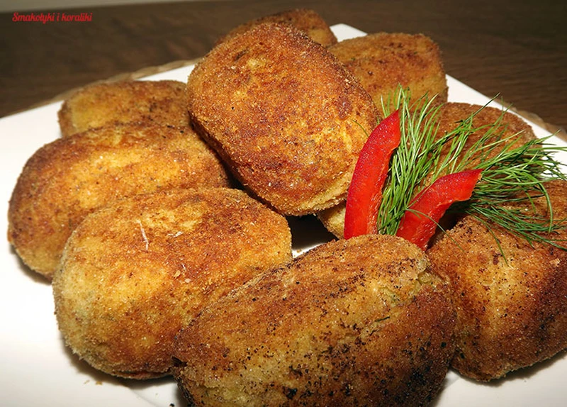 Krokiety ziemniaczane