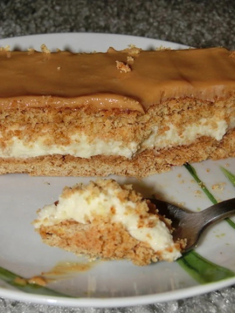 Ciasto "Krówka"