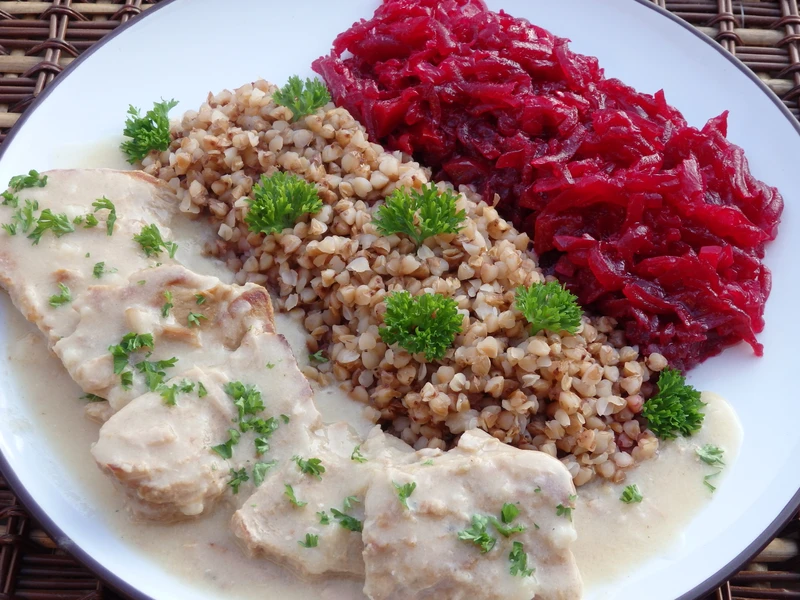 Bitki w sosie chrzanowym