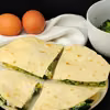 Śniadaniowe Quesadillas z Brokułami i Ricottą