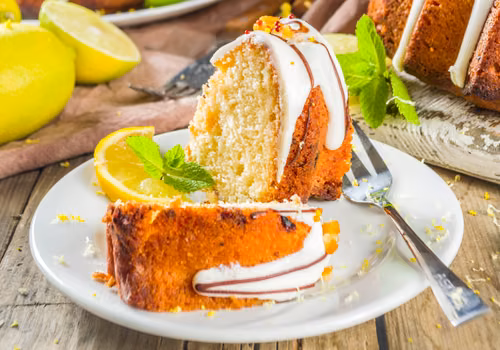 Babka cytrynowa na Wielkanoc - lekka i idealna do kawy!