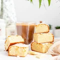 Brownie z białej czekolady