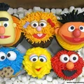 Muffiny prosto z ulicy sezamkowej