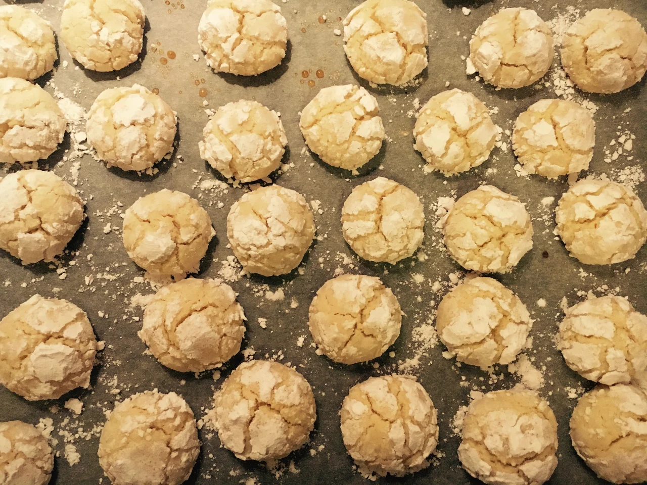 Ciasteczka cytrynowe - biscotti al limone