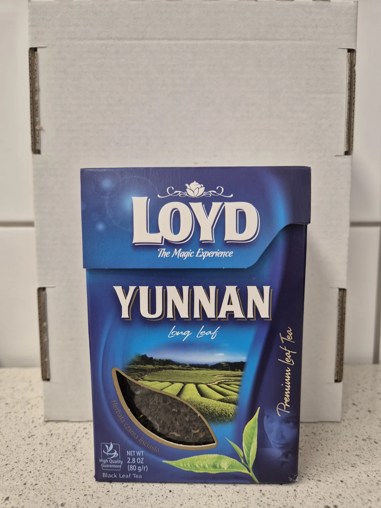 Ostrzeżenie: Pestycyd antrachinon w herbacie czarnej 'Loyd' – co musisz wiedzieć?