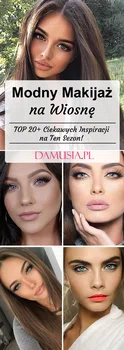 Modny Makijaż na Wiosnę – TOP 20+ Ciekawych Inspiracji na Ten Sezon!