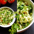 Tabbouleh z kaszą jaglaną (7 składników)