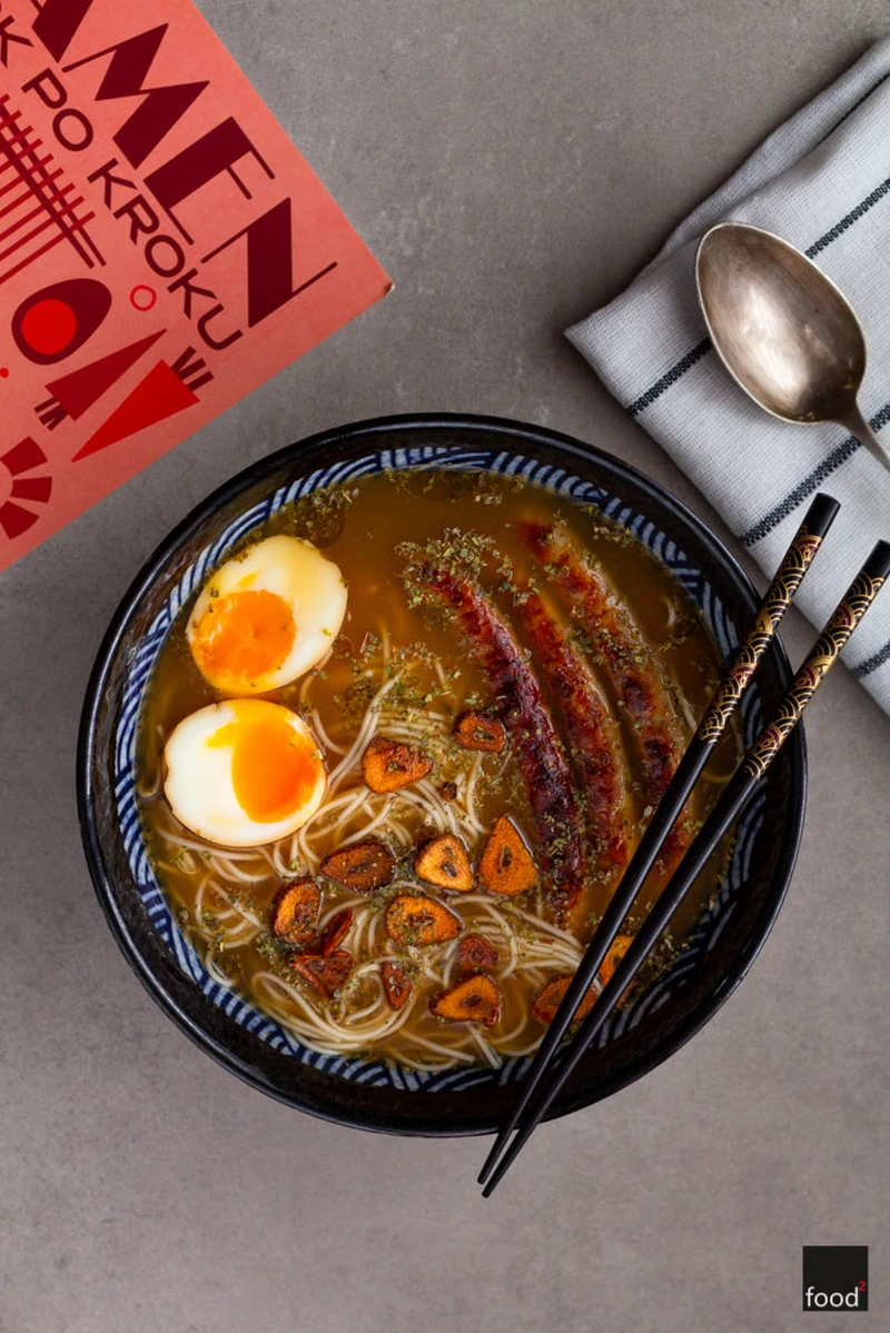 Żuramen, czyli żurek po japońsku z makaronem ramen