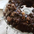 Dyniowa babka w chrupiącej polewie