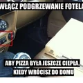 Zawsze ciepła pizza