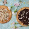 Mazurek wielkanocny - kruchy spód i dwa pomysły na nadzienie