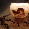Lampion z wosku – pomysł na prezent DIY