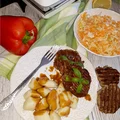 Grillowane kotlety mielone z pieczarkami – prosty przepis na obiad