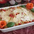 Lazania z młodą kapustką