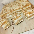 Ciasto toffi na krakersach
