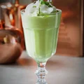 Keto Shamrock Shake (Paleo, Lowcarb, Vegan)