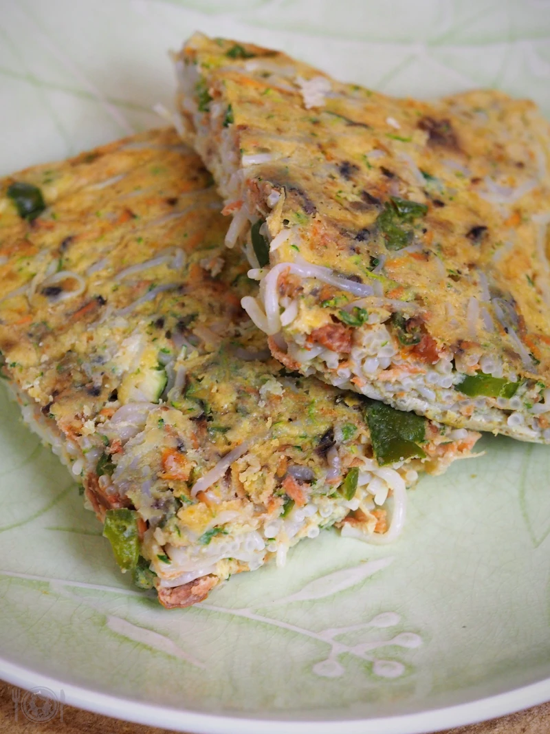 Keto śniadaniowa zapiekanka (Paleo, LowCarb)