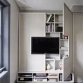 Szafa z miejscem na telewizor