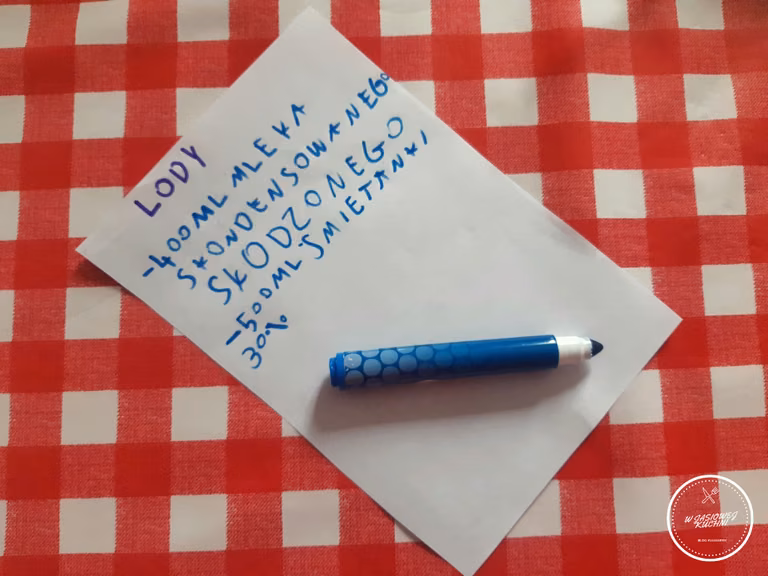 Lody śmietankowe