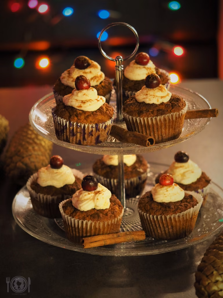 Keto muffiny piernikowe (Palo, LowCarb)
