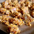 Nuggetsy z kurczaka FIT corn flakes z piekarnika