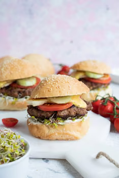 Domowe hamburgery