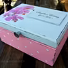 Róźowy wedding box- idealny prezent na ślub