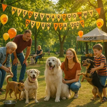 26 Sierpnia – Międzynarodowy Dzień Psa 2025: Jak świętować, adoptować i kochać odpowiedzialnie?