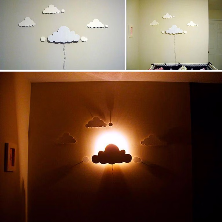 Pomysłowa lampka