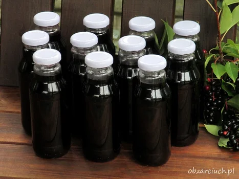 Syrop z czeremchy