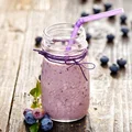BORÓWKOWE SMOOTHIE